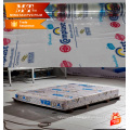 Beau film pvc imprimé pour le matelas